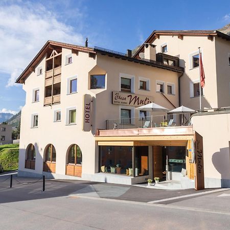 Hotel Garni Chesa Mulin Pontresina Eksteriør billede