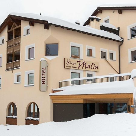 Hotel Garni Chesa Mulin Pontresina Eksteriør billede
