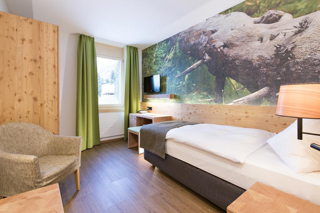 Hotel Garni Chesa Mulin Pontresina Værelse billede
