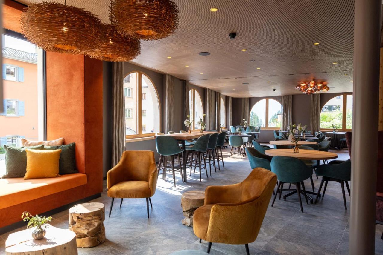 Hotel Garni Chesa Mulin Pontresina Eksteriør billede