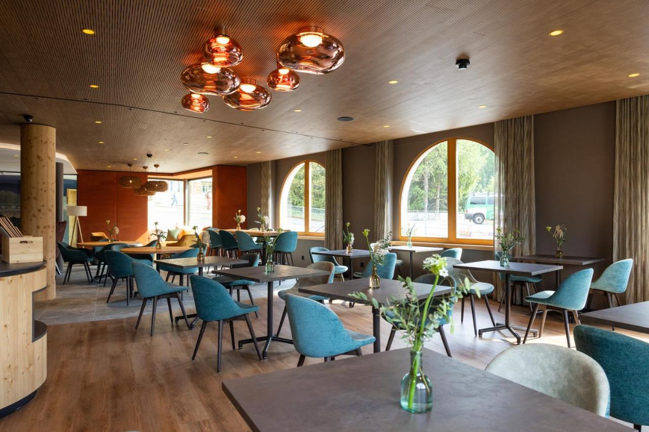 Hotel Garni Chesa Mulin Pontresina Eksteriør billede