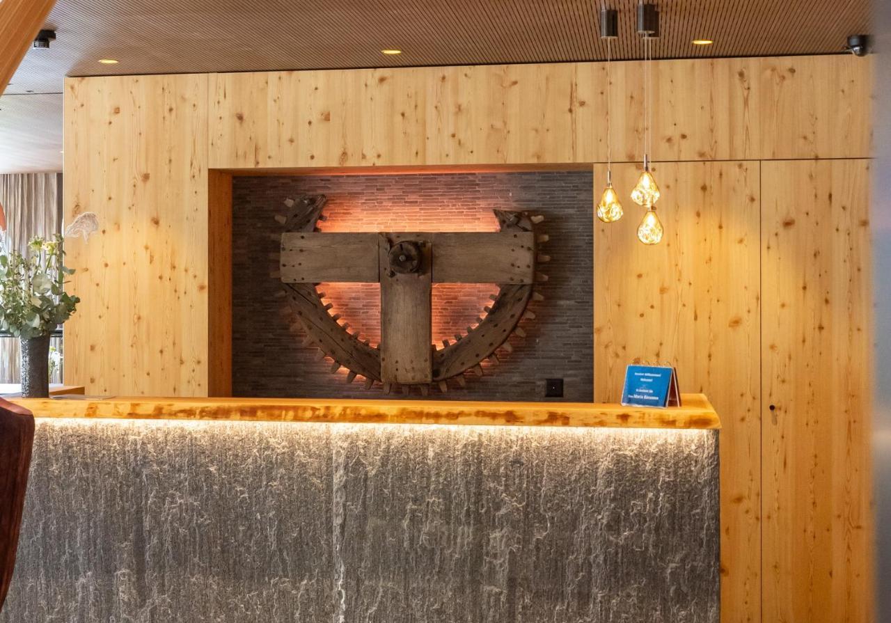 Hotel Garni Chesa Mulin Pontresina Eksteriør billede