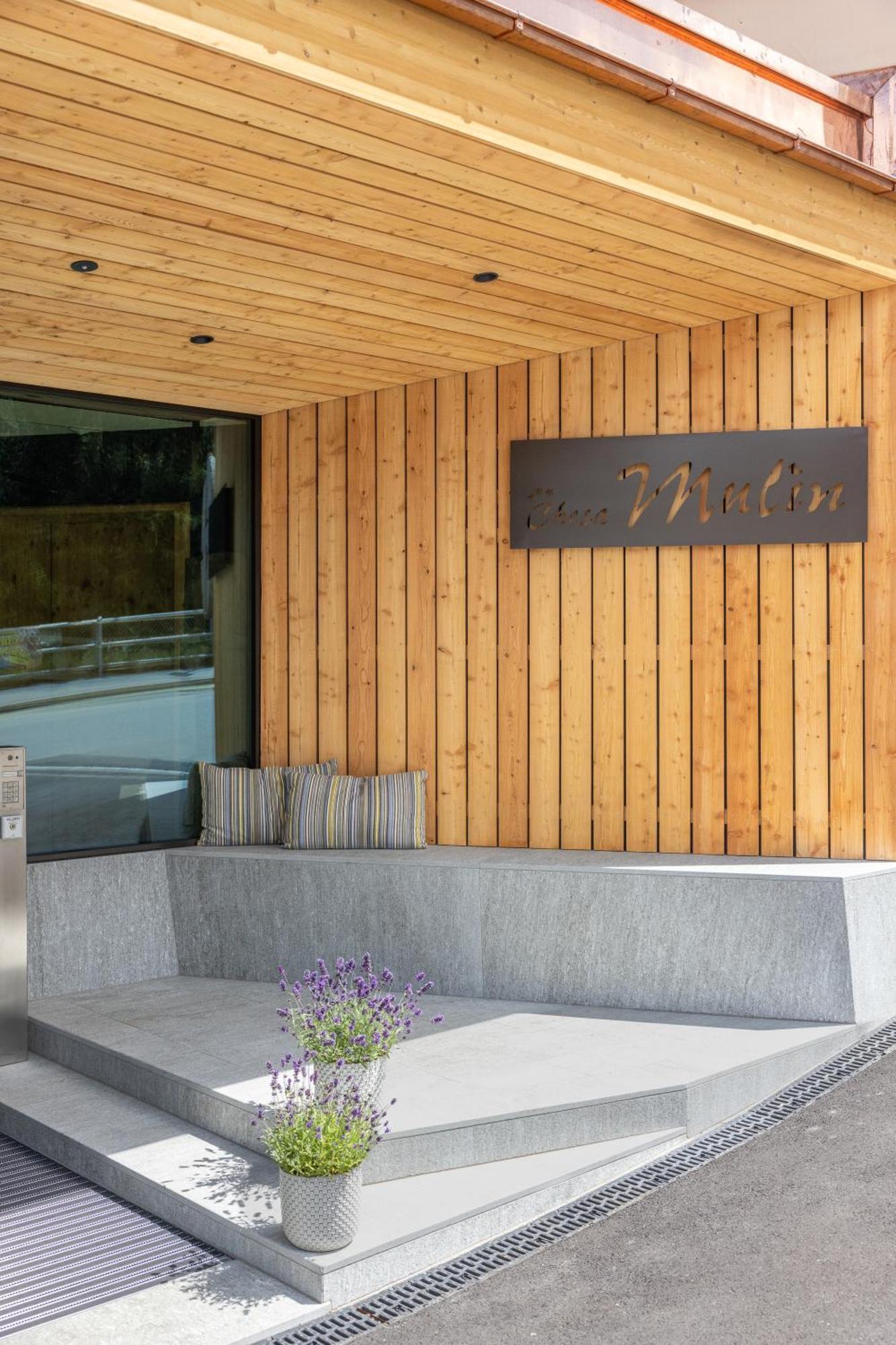 Hotel Garni Chesa Mulin Pontresina Eksteriør billede