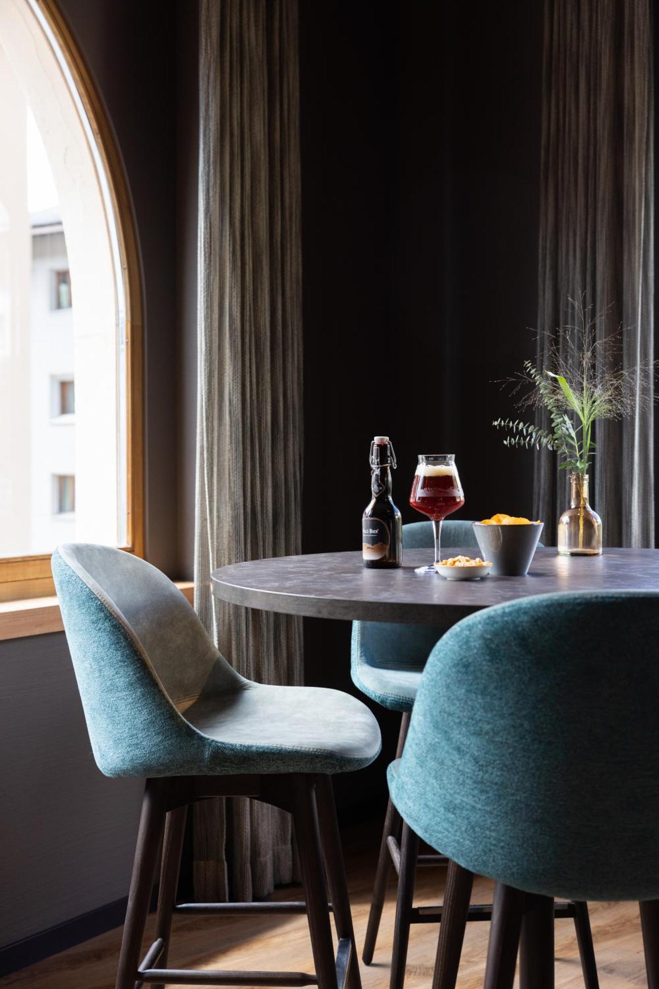 Hotel Garni Chesa Mulin Pontresina Eksteriør billede