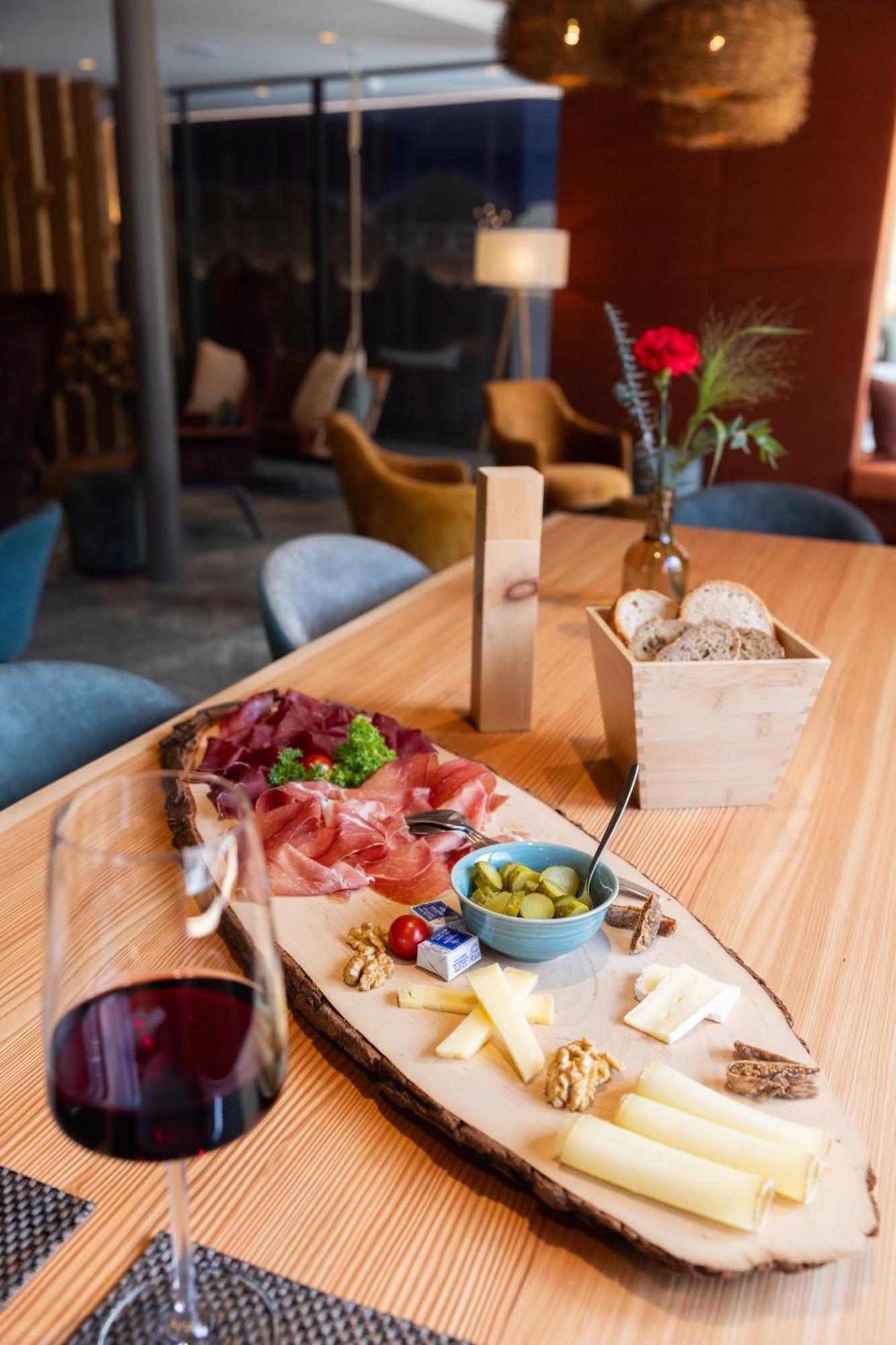 Hotel Garni Chesa Mulin Pontresina Eksteriør billede