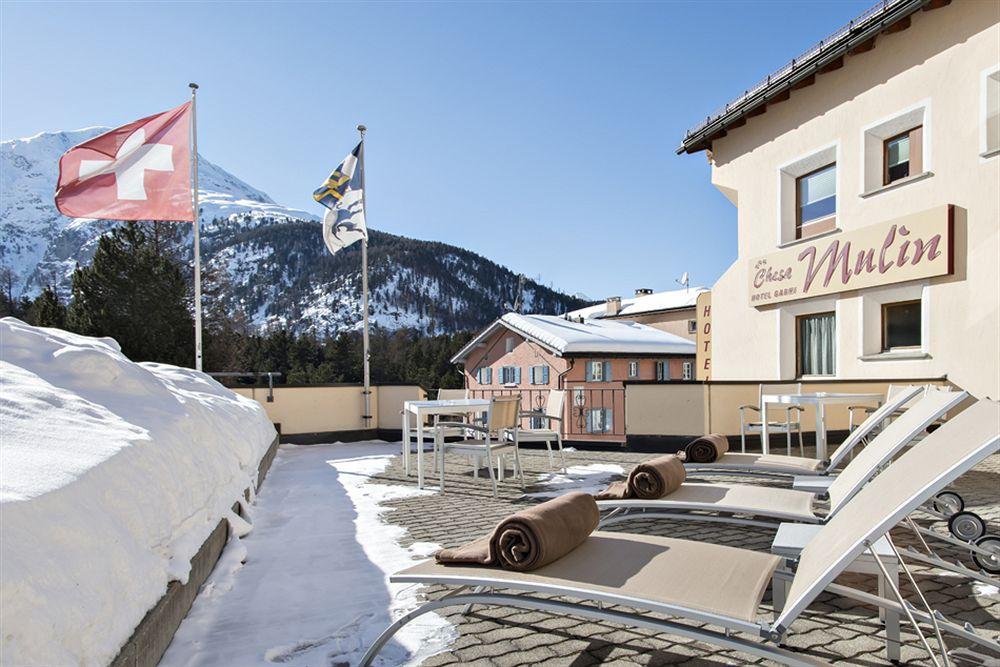 Hotel Garni Chesa Mulin Pontresina Eksteriør billede