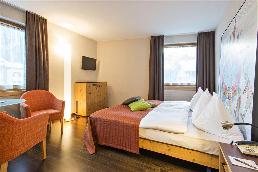 Hotel Garni Chesa Mulin Pontresina Eksteriør billede
