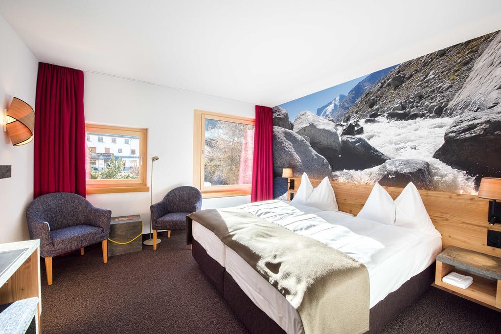 Hotel Garni Chesa Mulin Pontresina Eksteriør billede