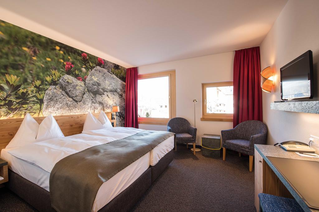 Hotel Garni Chesa Mulin Pontresina Eksteriør billede