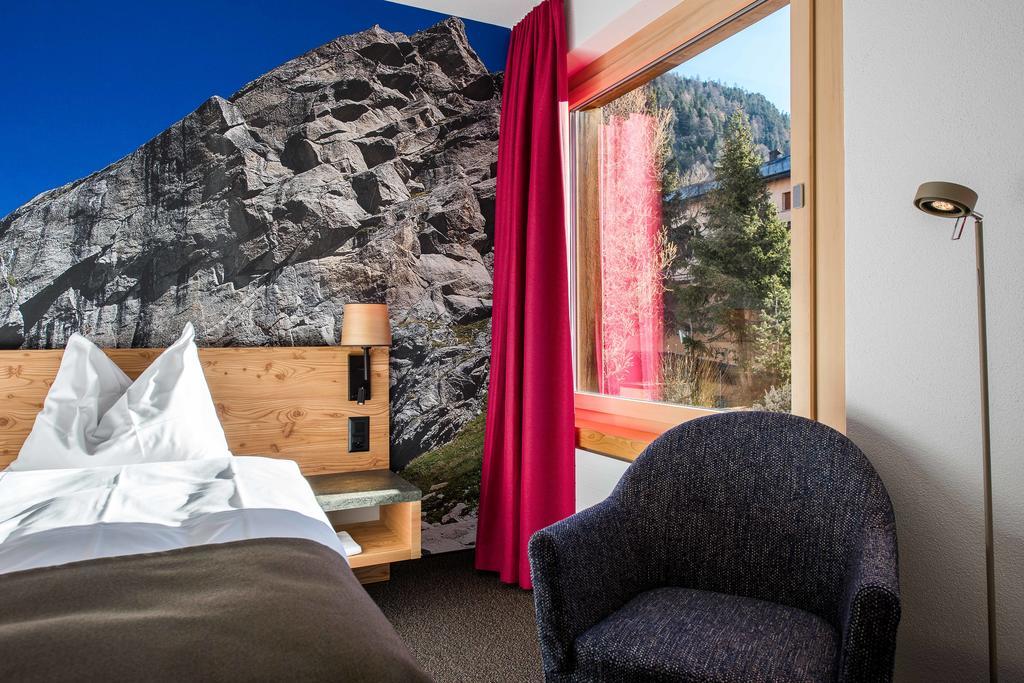 Hotel Garni Chesa Mulin Pontresina Eksteriør billede