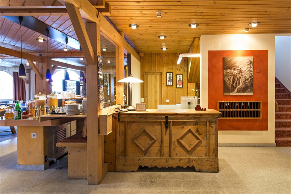 Hotel Garni Chesa Mulin Pontresina Eksteriør billede