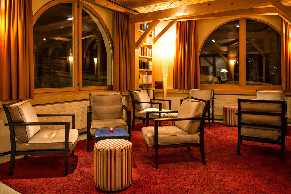 Hotel Garni Chesa Mulin Pontresina Eksteriør billede