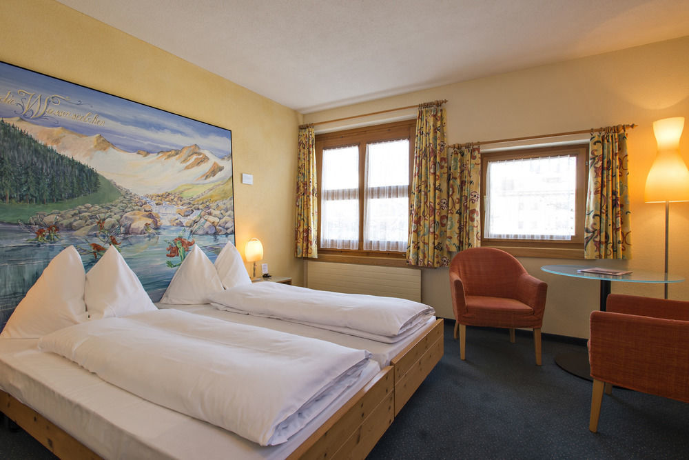Hotel Garni Chesa Mulin Pontresina Eksteriør billede