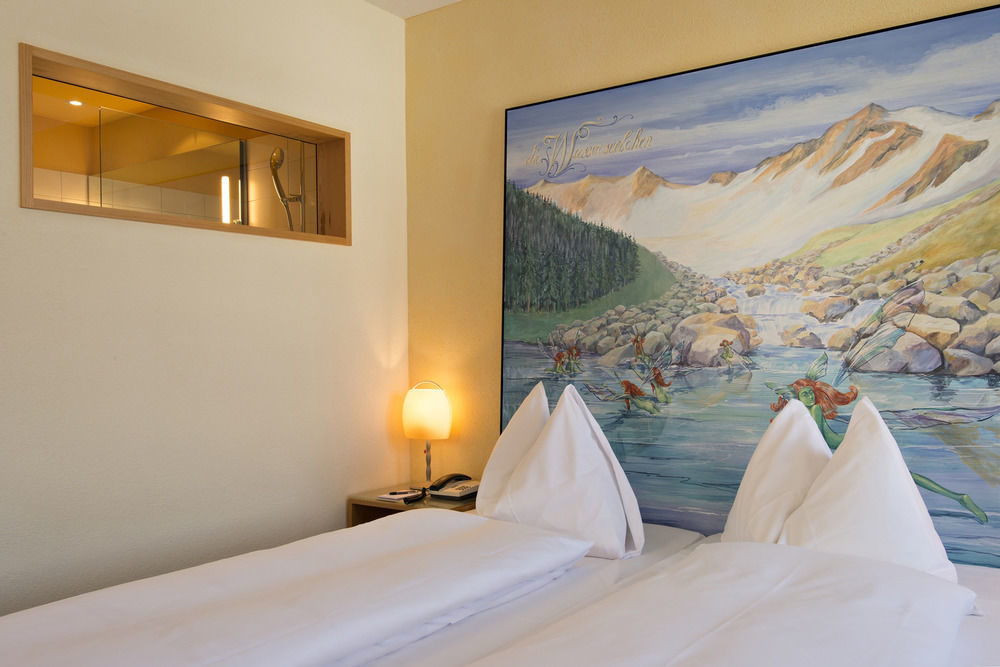 Hotel Garni Chesa Mulin Pontresina Eksteriør billede