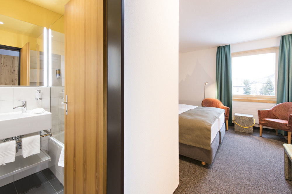 Hotel Garni Chesa Mulin Pontresina Eksteriør billede