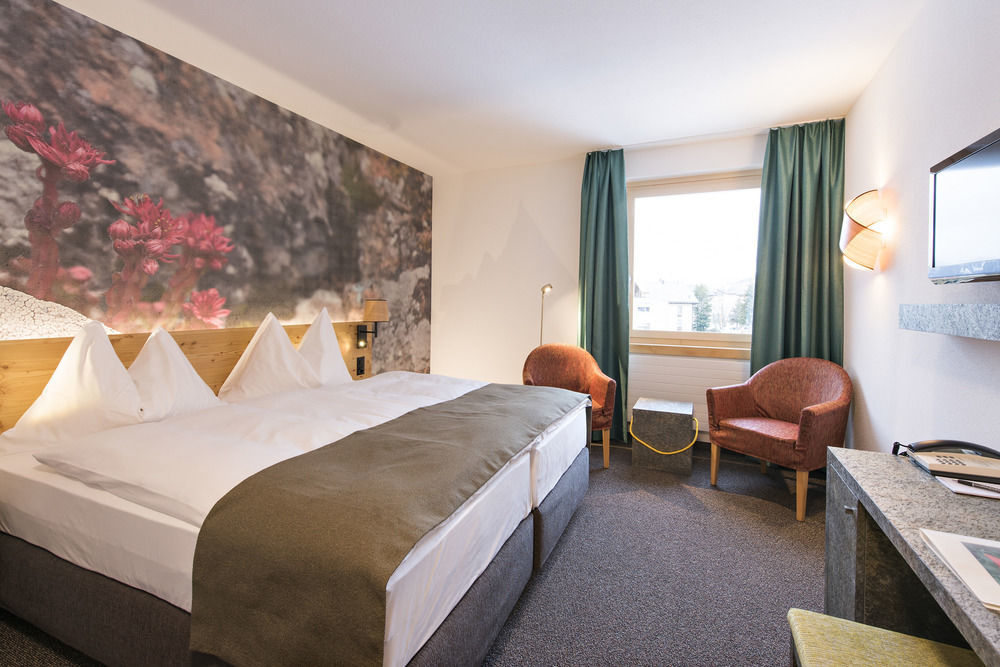Hotel Garni Chesa Mulin Pontresina Eksteriør billede