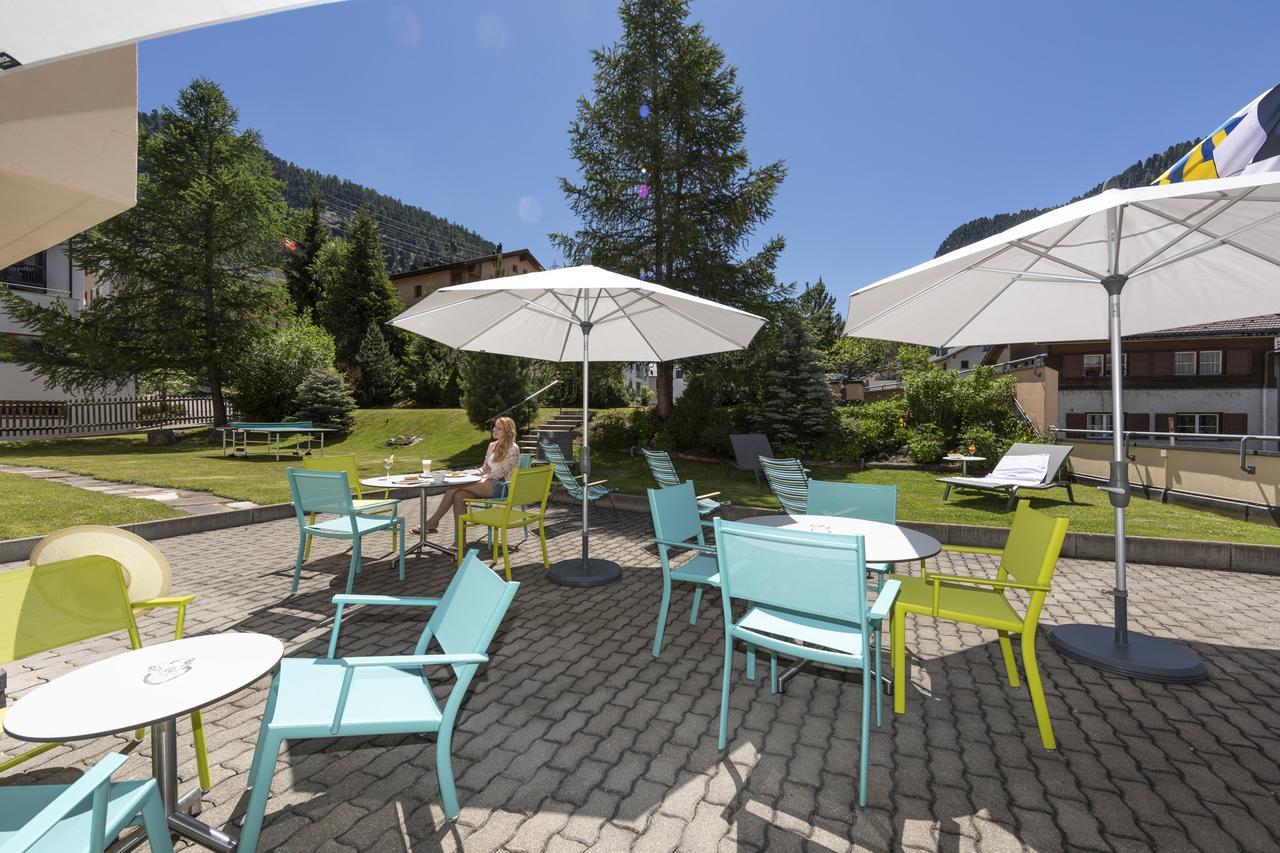 Hotel Garni Chesa Mulin Pontresina Eksteriør billede