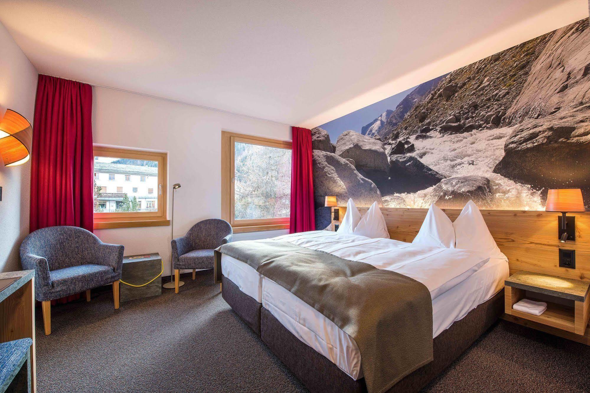 Hotel Garni Chesa Mulin Pontresina Eksteriør billede