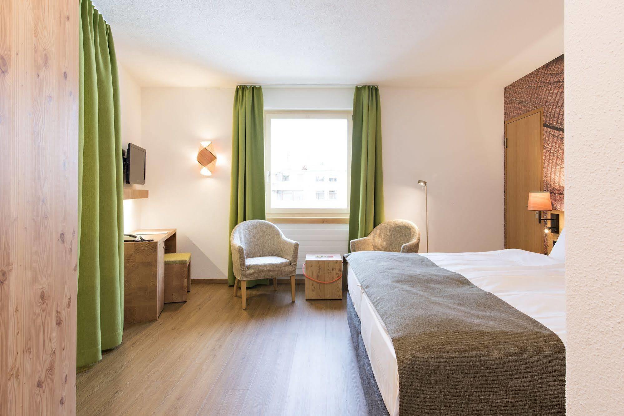 Hotel Garni Chesa Mulin Pontresina Eksteriør billede