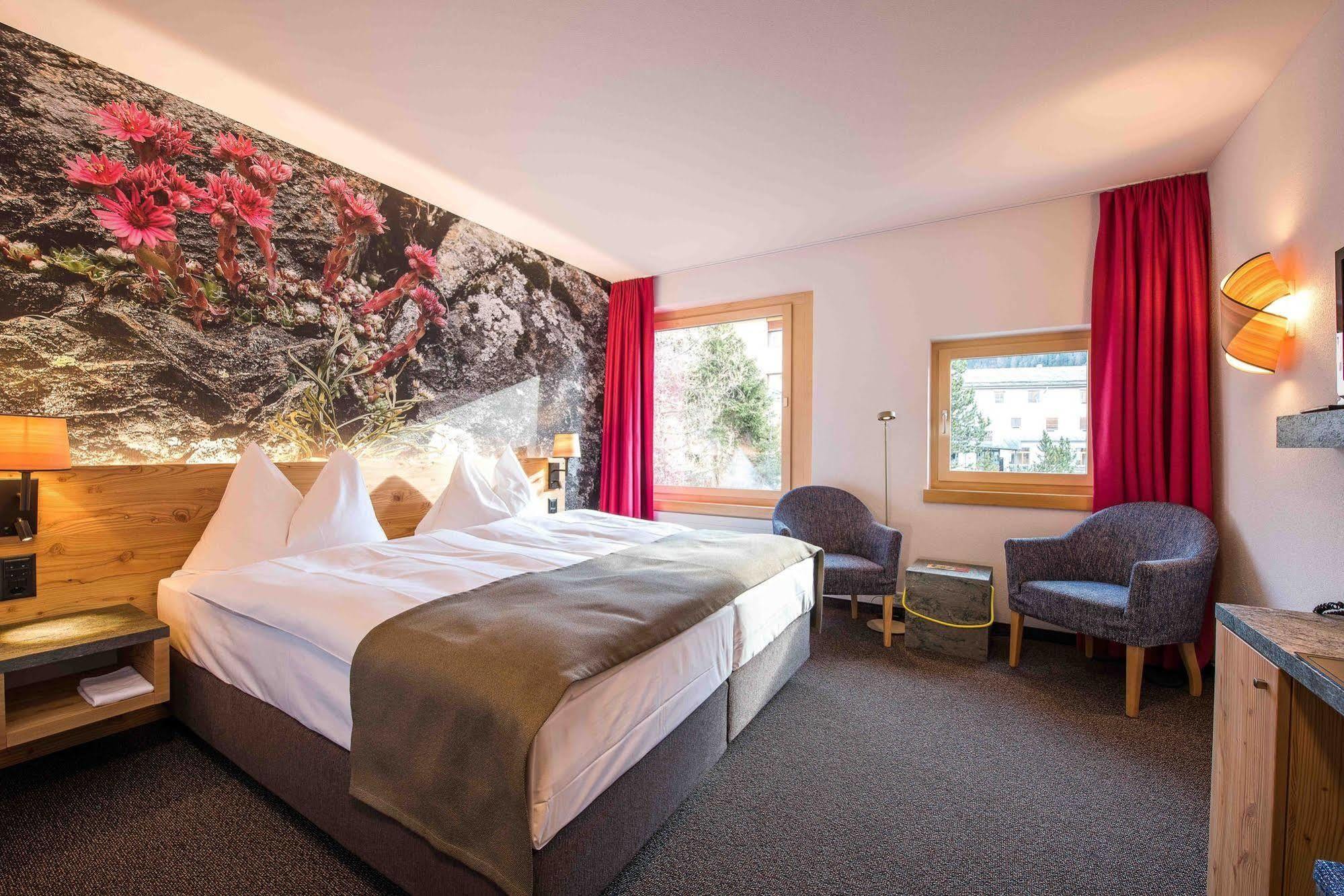 Hotel Garni Chesa Mulin Pontresina Eksteriør billede