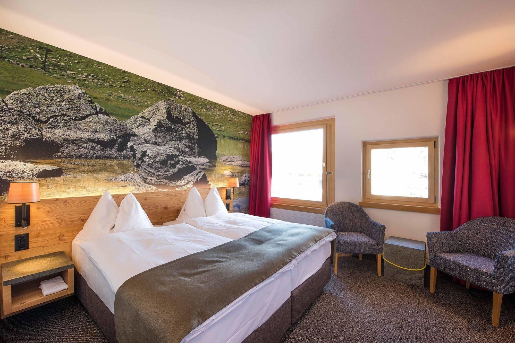 Hotel Garni Chesa Mulin Pontresina Eksteriør billede