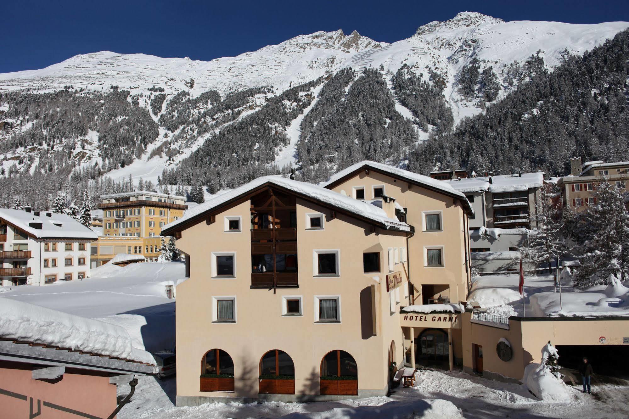 Hotel Garni Chesa Mulin Pontresina Eksteriør billede