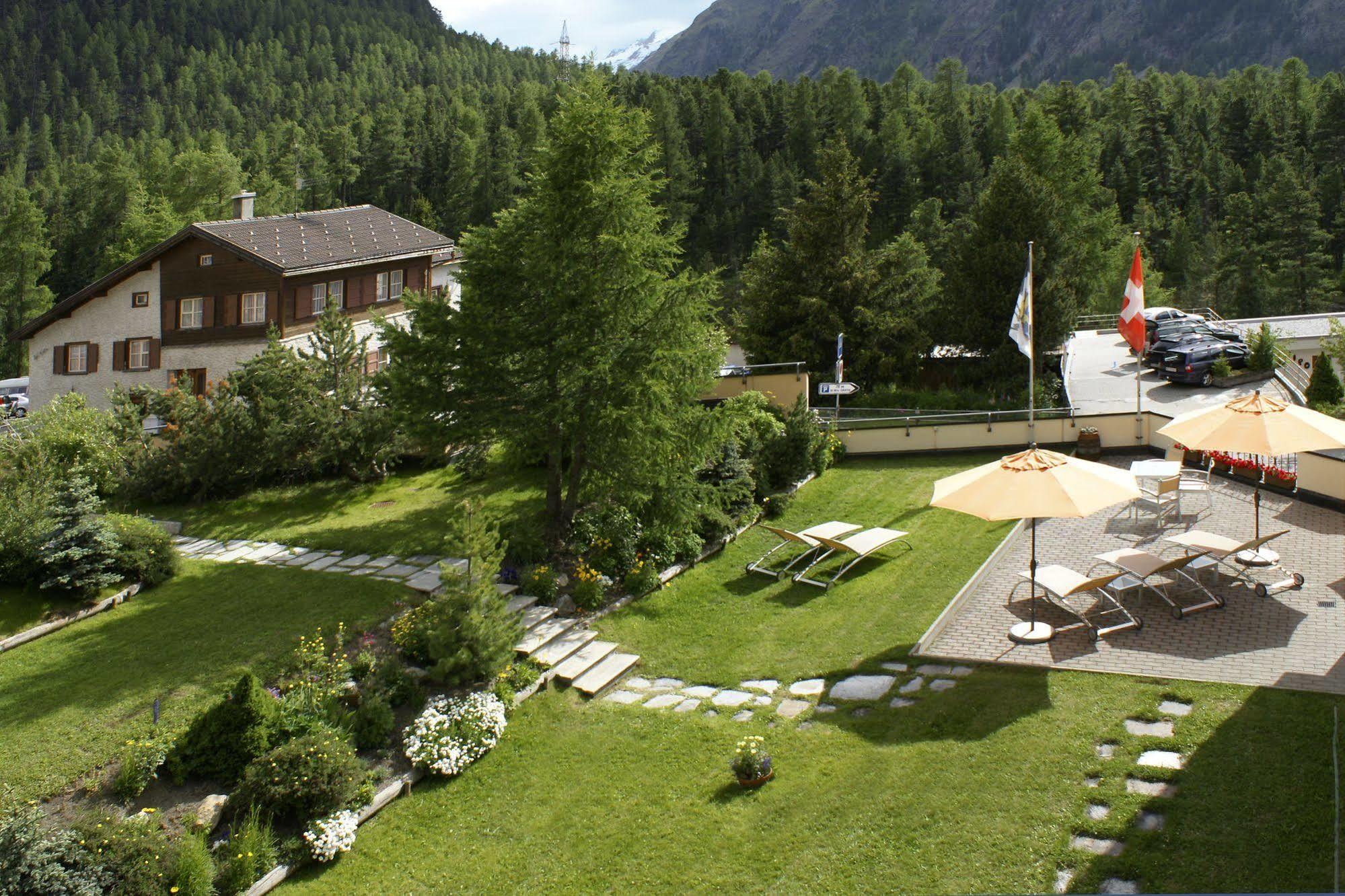 Hotel Garni Chesa Mulin Pontresina Eksteriør billede