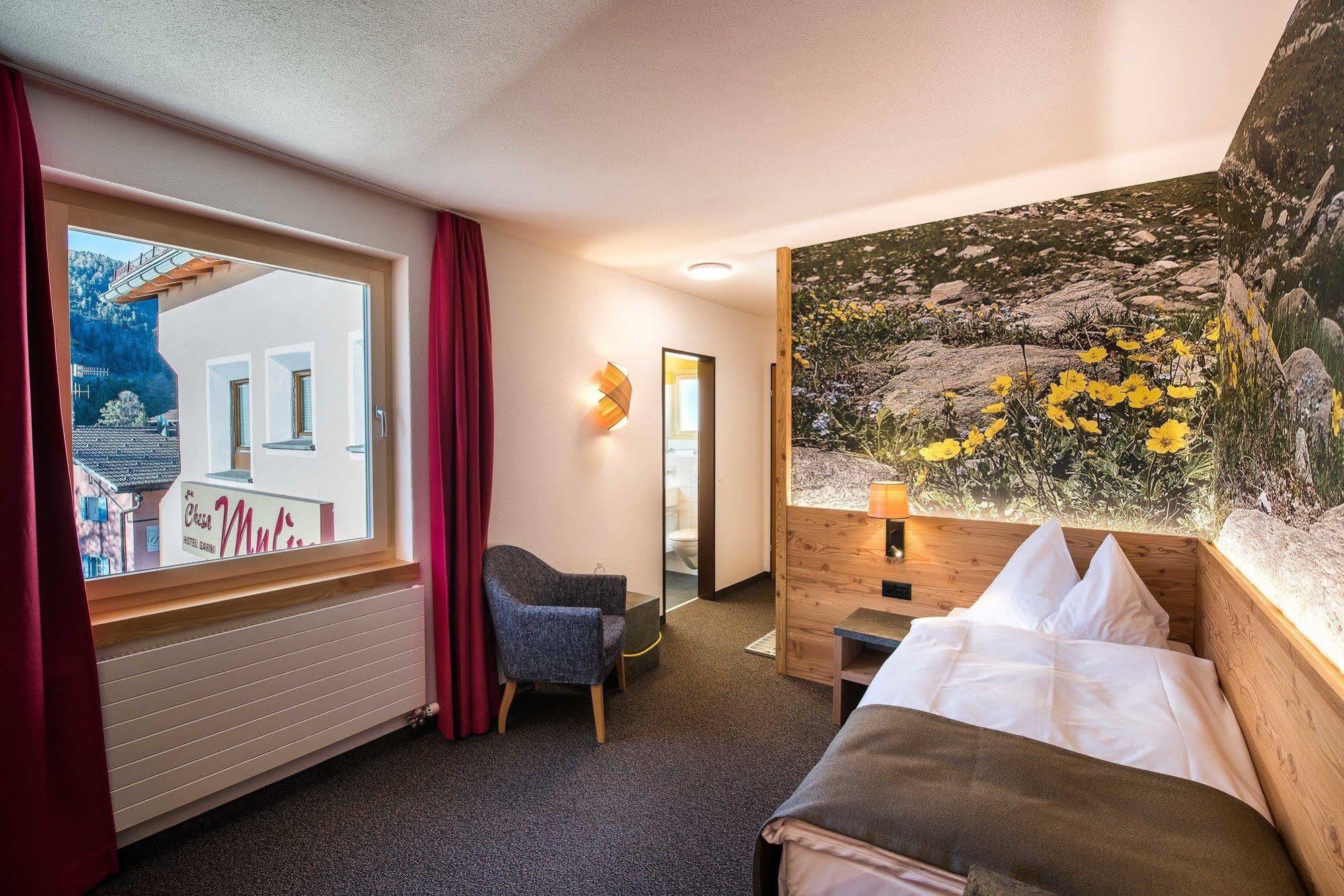 Hotel Garni Chesa Mulin Pontresina Eksteriør billede