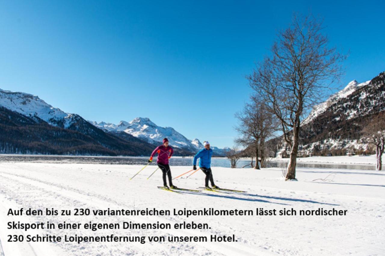 Hotel Garni Chesa Mulin Pontresina Eksteriør billede