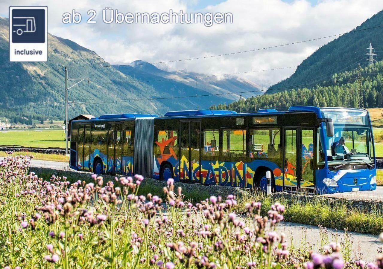 Hotel Garni Chesa Mulin Pontresina Eksteriør billede